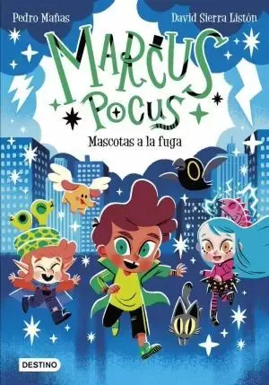 PACK MARCUS POCUS 5. MASCOTAS A LA FUGA + ESTUCHE