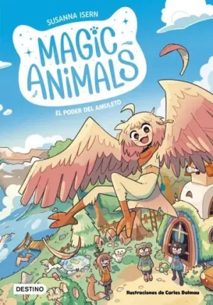 PACK MAGIC ANIMALS 1. EL PODER DEL AMULETO + FIGURA