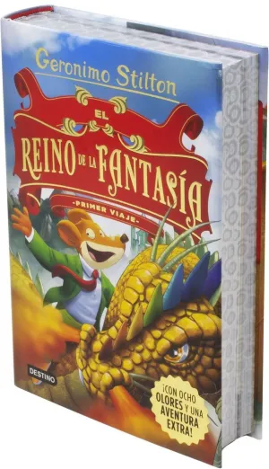 EL REINO DE LA FANTASÍA. PRIMER VIAJE