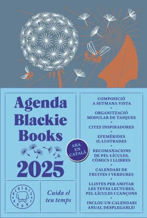 AGENDA BLACKIE BOOKS 2025 EN CATALÀ