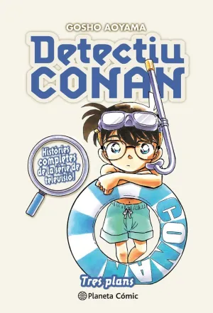 DETECTIU CONAN Nº 17 TRES PLANS