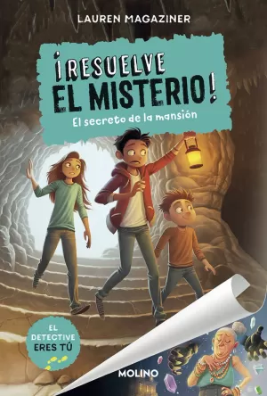 ¡RESUELVE EL MISTERIO! 1 - EL SECRETO DE LA MANSIÓN