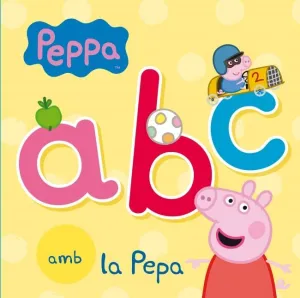 PEPPA PIG. LLIBRE DE CARTRÓ - ABC AMB LA PEPA