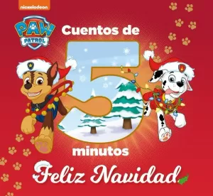 CUENTOS DE 5 MINUTOS. FELIZ NAVIDAD PAW PATROL  PATRULLA CANINA.