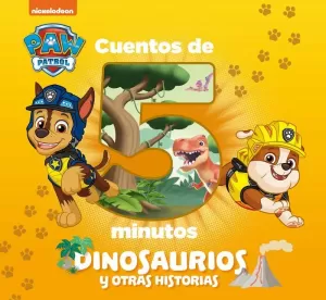 PAW PATROL  PATRULLA CANINA. RECOPILATORIO DE CUENTOS - CUENTOS DE 5 MINUTOS. D