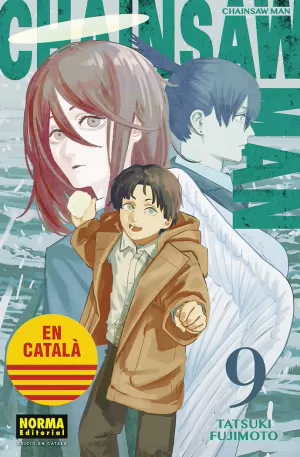 CHAINSAW MAN 09 CATALÀ