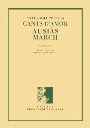 CANTS D'AMOR