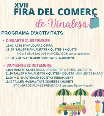 XVII Fira del Comerç de Vinalesa